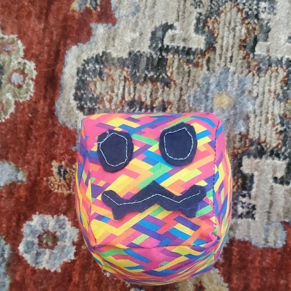 Handmade SlimeCube - Colorful Goober - Picture 1 of 1